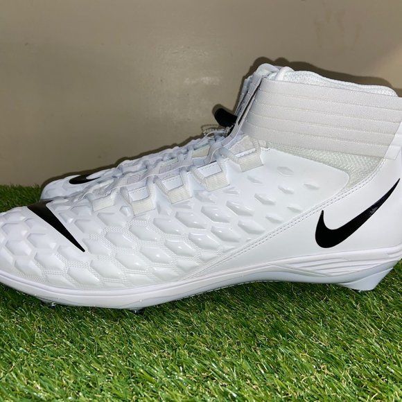 Nike Force Savage Pro 2 Detachable Football Cleats Size 16 White BV3981-100 NEW main image 8